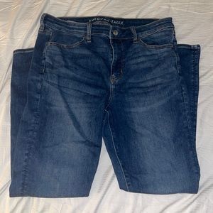 American Eagle High Rise Jegging
